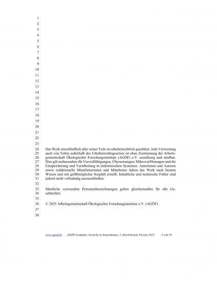 AGÖF Geruchsleitfaden 2025 (bearbeitet, Gründruck)